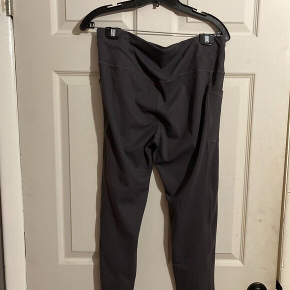 BLACK WORKOUT PANTS - Picture 2 of 6